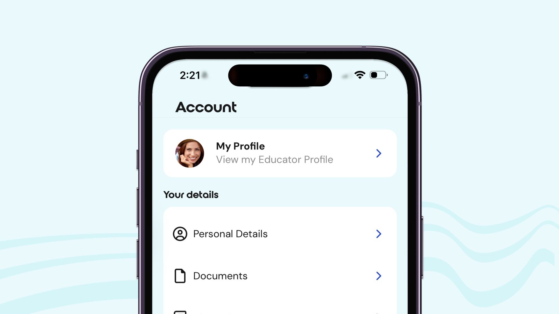 Set up your profile for success