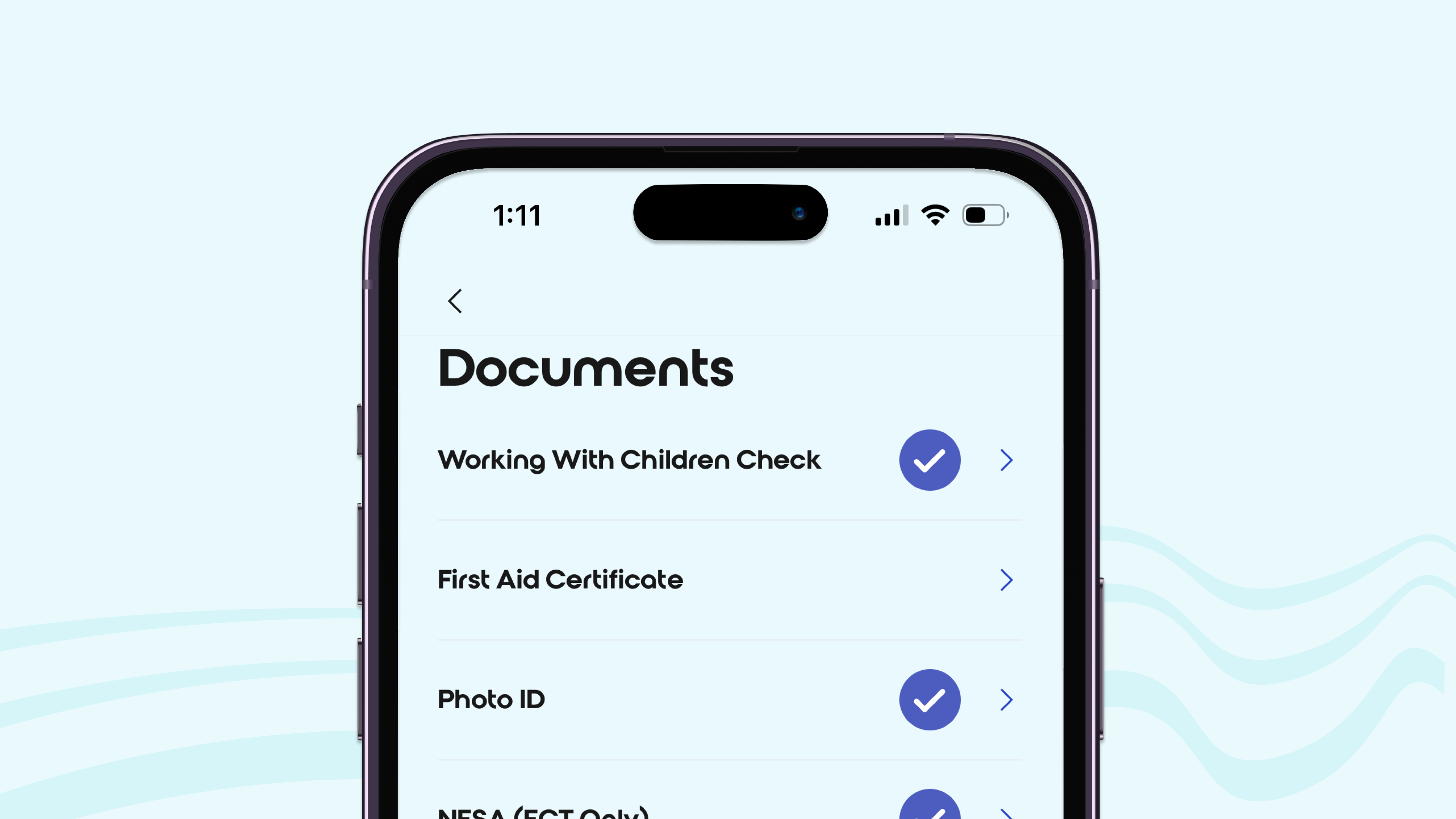 How do I update my Documents?