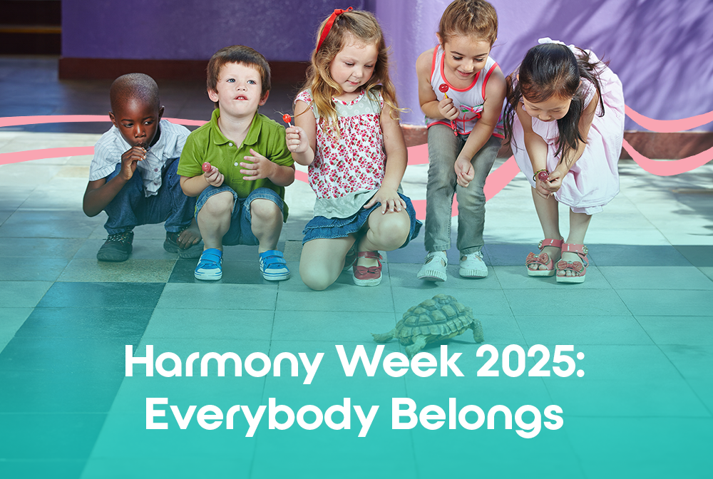 Harmony Week 2025: Everybody Belongs