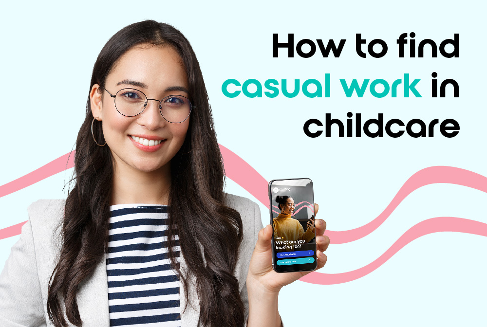 How To Find Casual Work In Childcare
