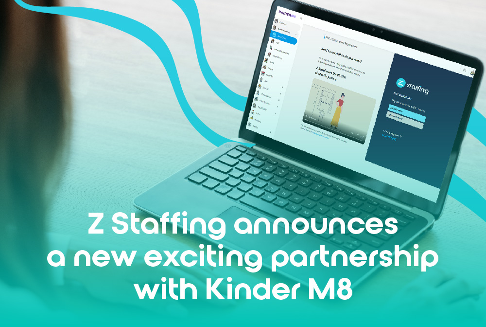 Z Staffing Announces A New Exciting Partnership With Kinder M8